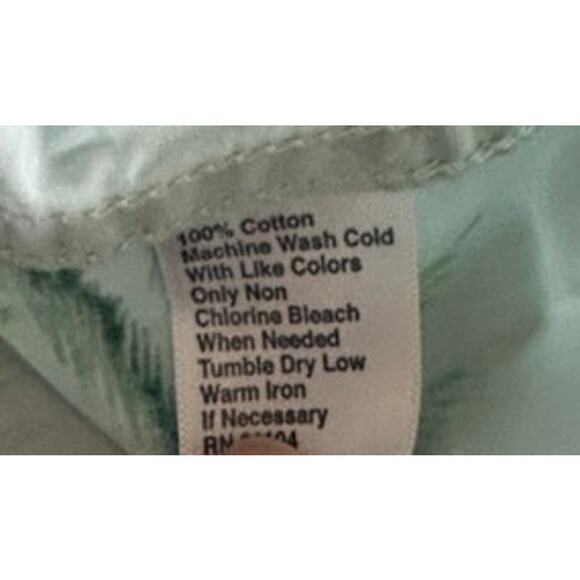 ⭐️ Red Camel Handcrafted Vintage Tropical Button Down Casual Shirt Mens Large - Picture 6 of 6